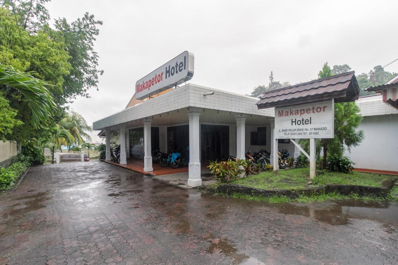 Reddoorz At Jalan Babepalar Rike Manado Hotell Eksteriør bilde